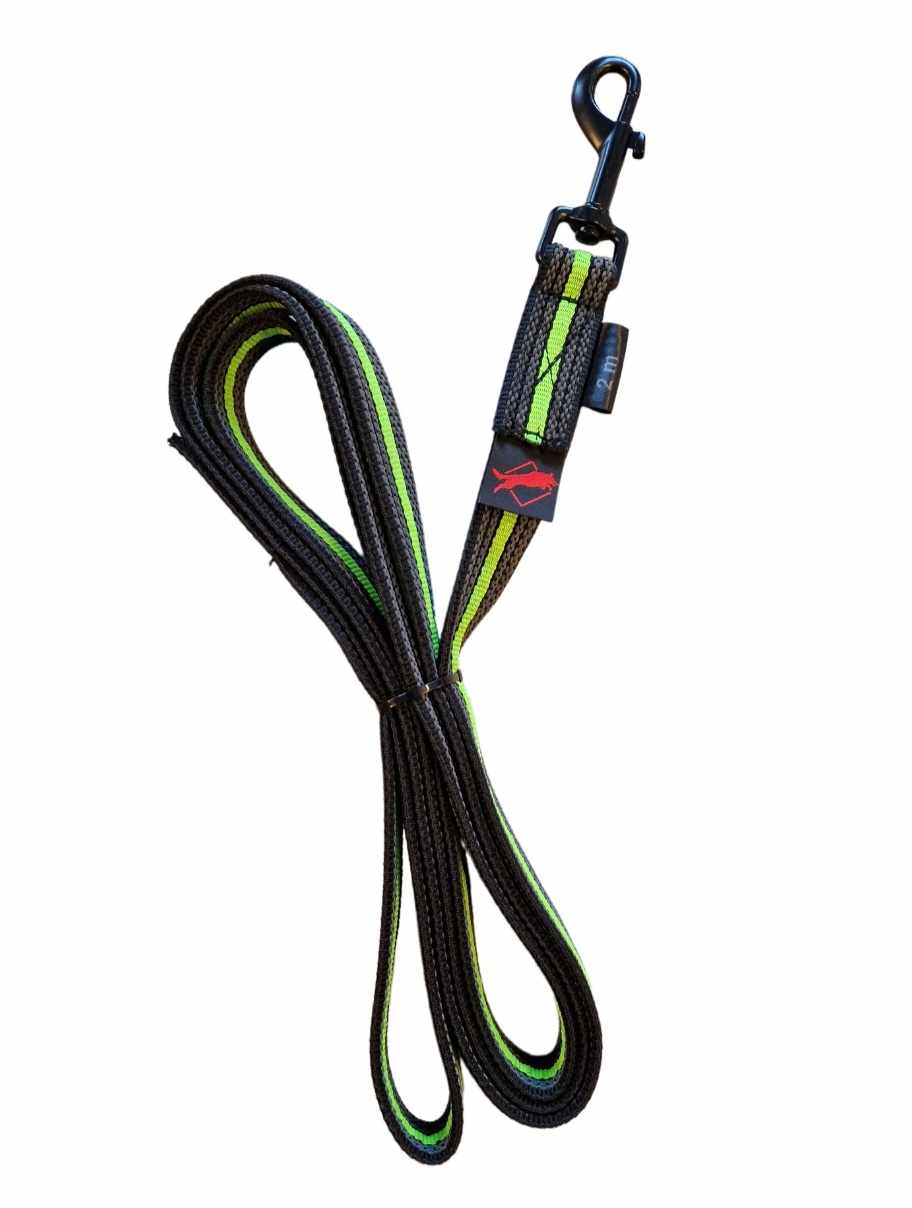 Anti slip line sort m/lime strib