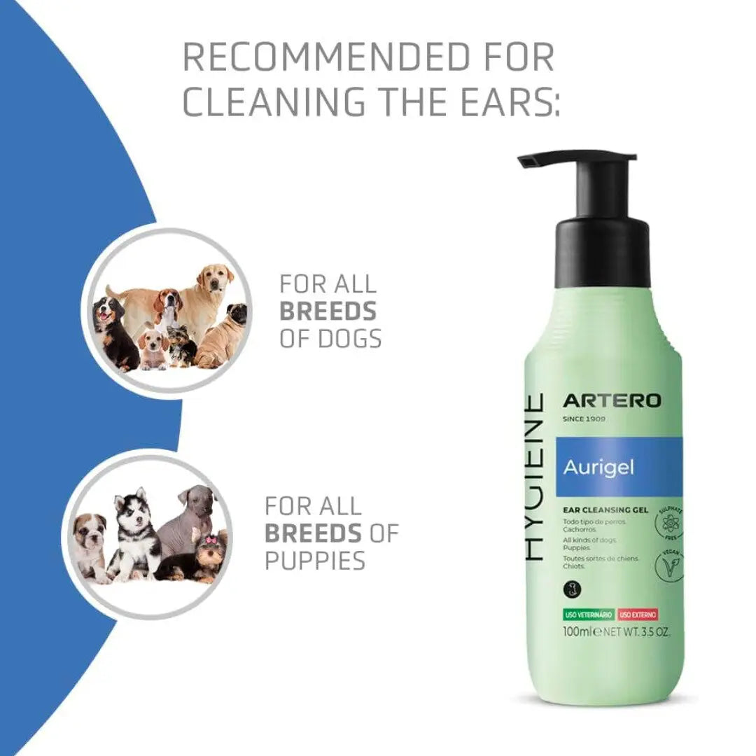 Artero Aurigel Mild & Effektiv Ørerens - 100 ml