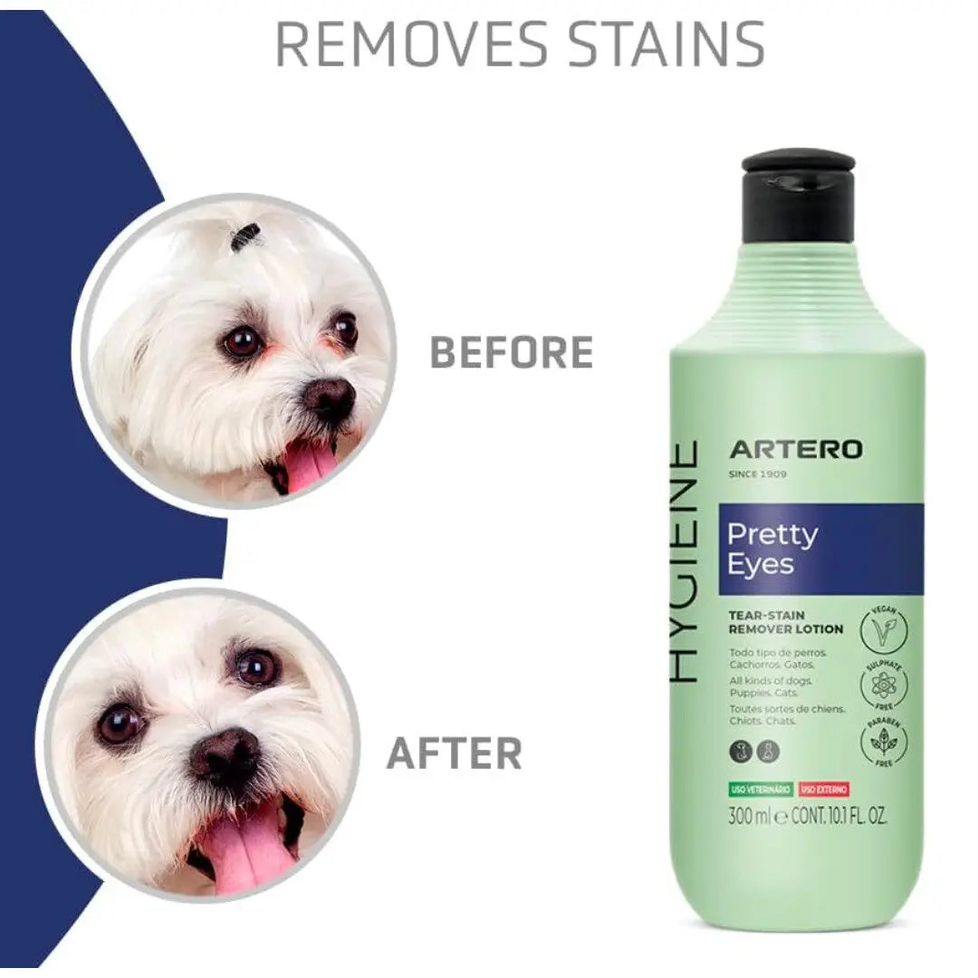 Artero Pretty Eyes Tårestribefjerner - 300 ml