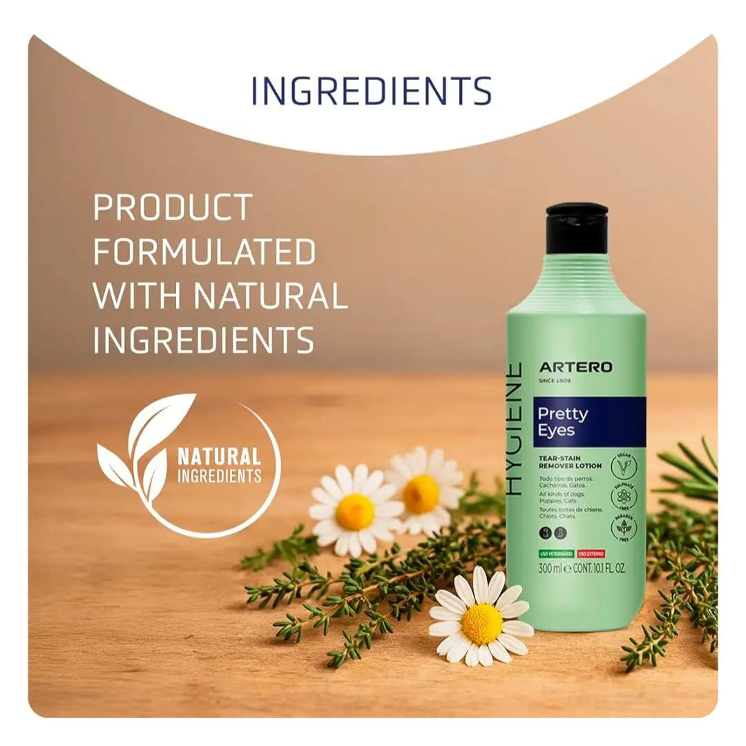 Artero Pretty Eyes Tårestribefjerner - 300 ml