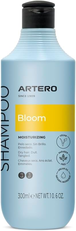 Artero Bloom Fugtgivende & Plejende Hundeshampoo – 300 ml
