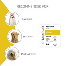 Artero Bloom Fugtgivende & Plejende Hundeshampoo – 300 ml