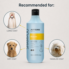 Artero Bloom Fugtgivende & Plejende Hundeshampoo – 300 ml