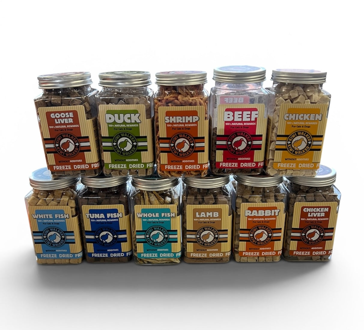 Freeze Dried Snacks - Kiwi Walker