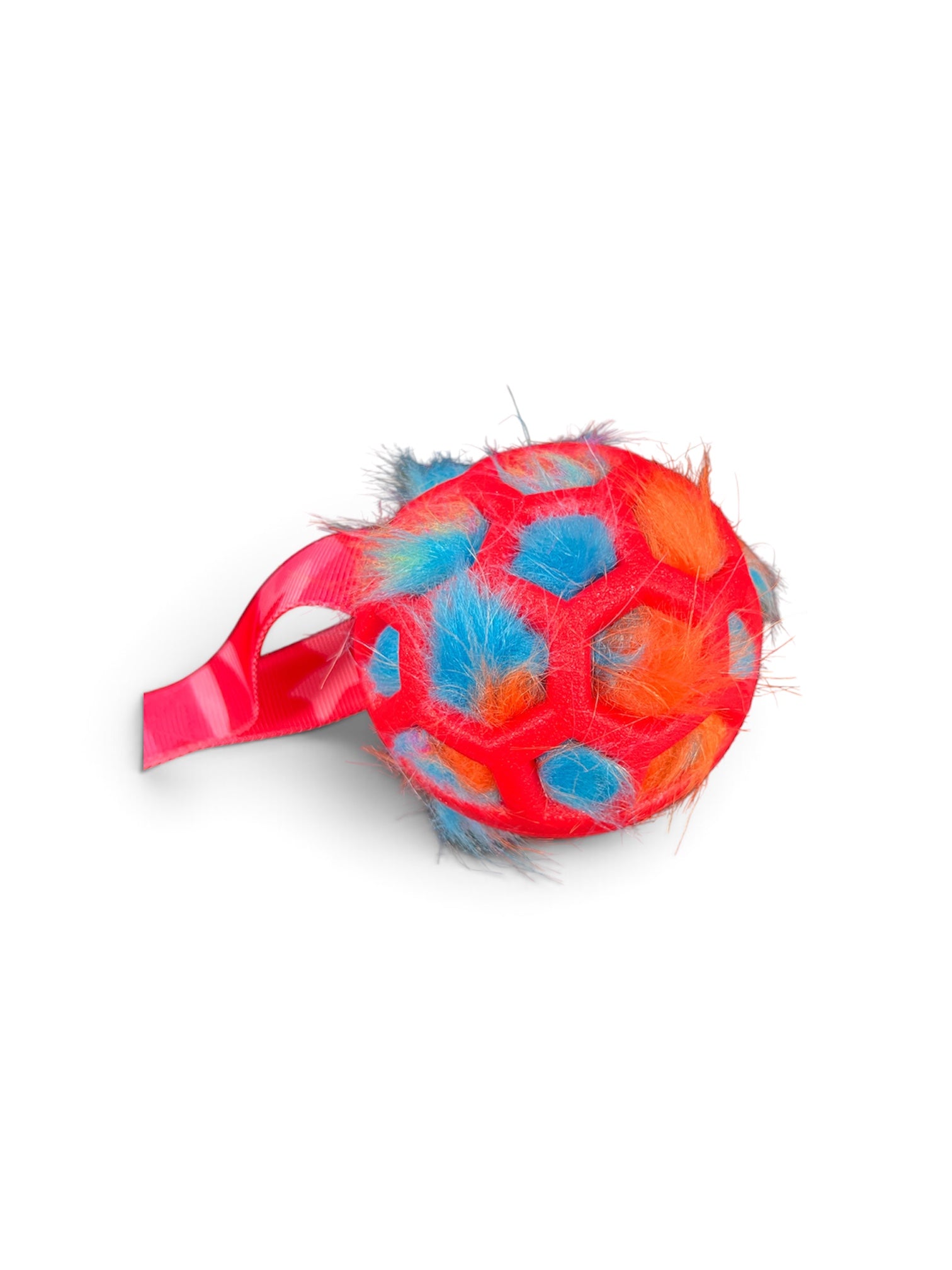Bungee med gummibold og plys - Ozami