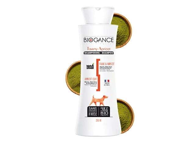 Shampoo Tawny Apricot, Biogance