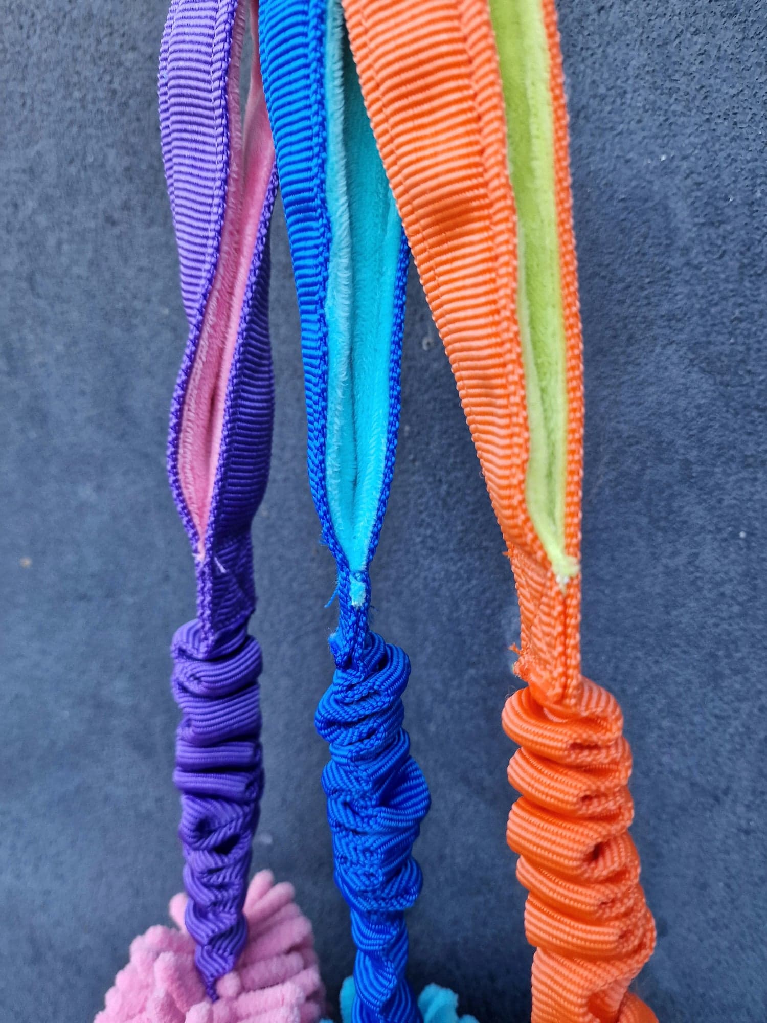 Hvalpe bide Bungee Dummy mop, polyester