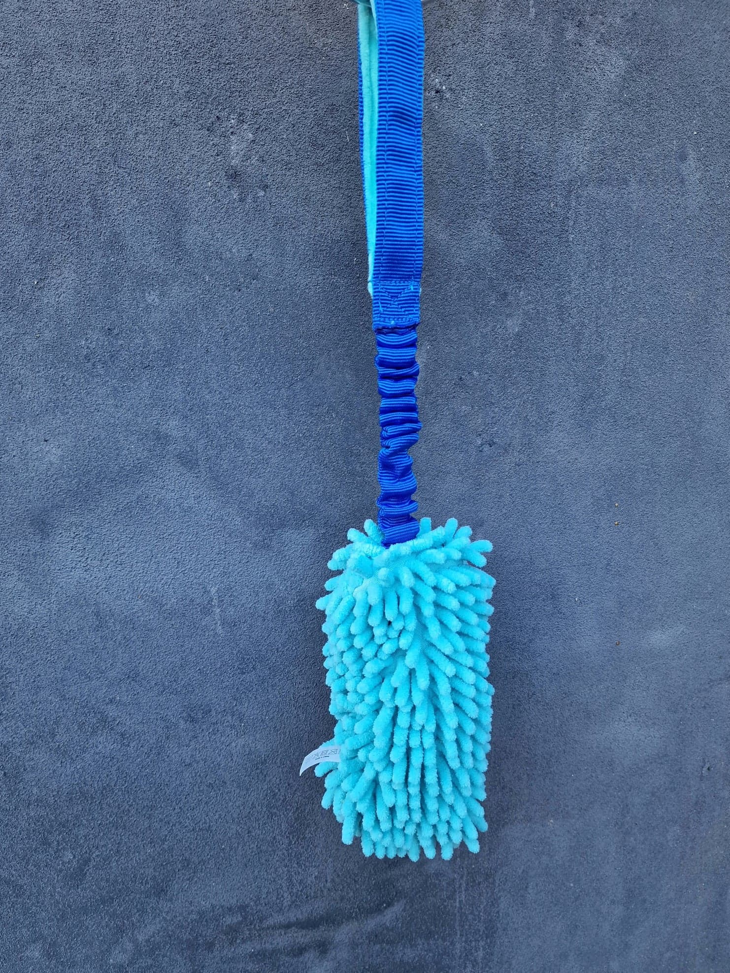 Hvalpe bide Bungee Dummy mop, polyester