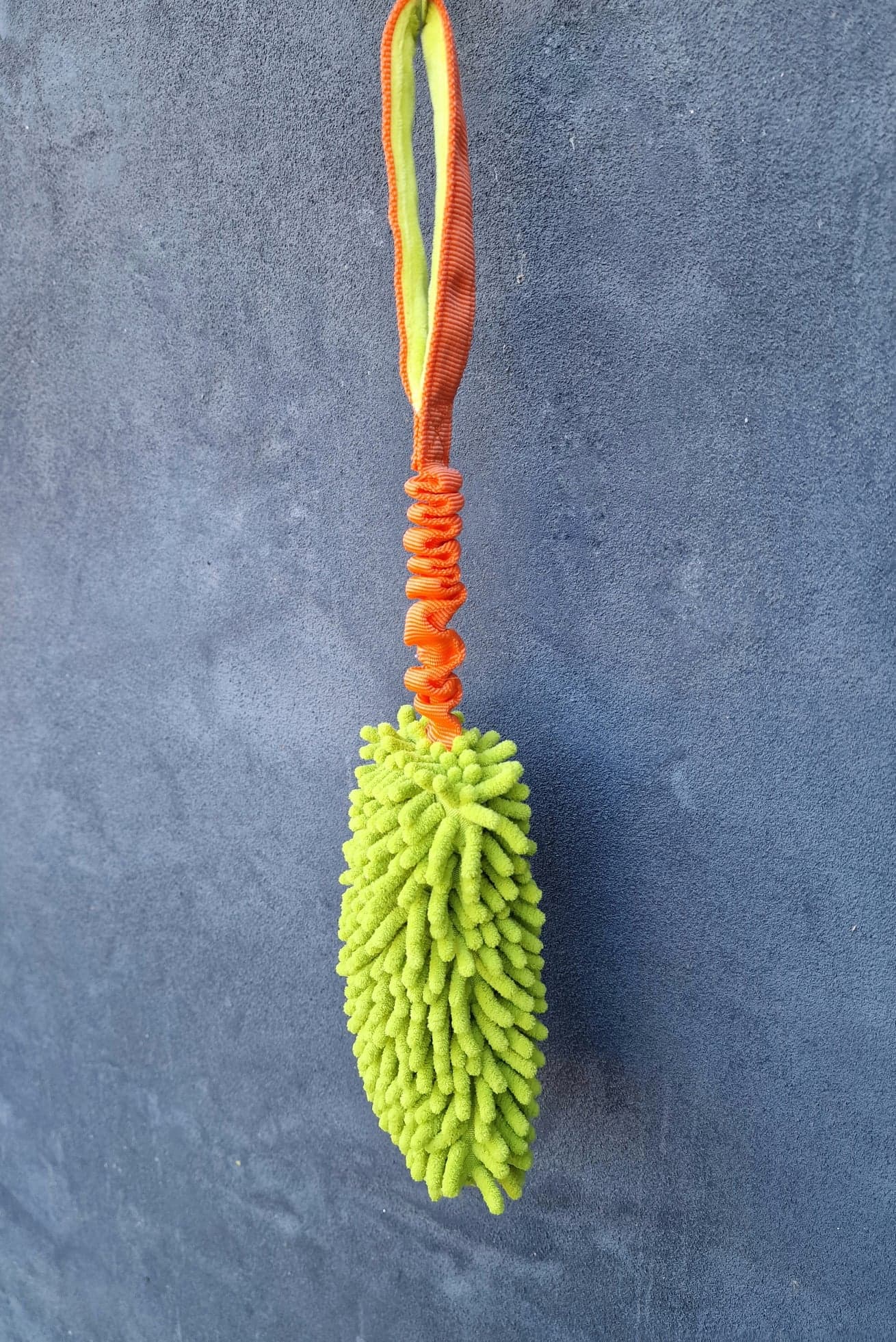 Hvalpe bide Bungee Dummy mop, polyester