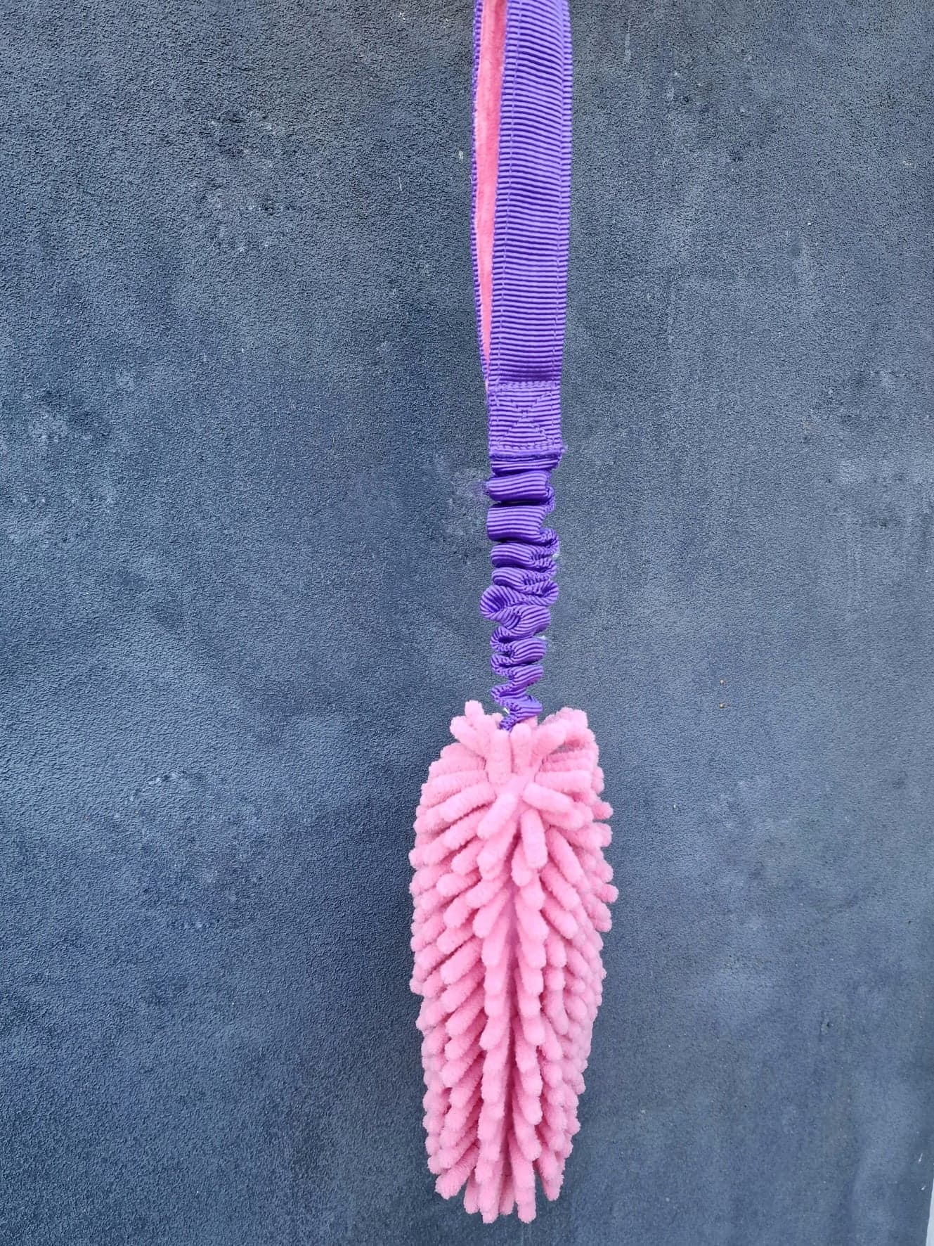 Hvalpe bide Bungee Dummy mop, polyester