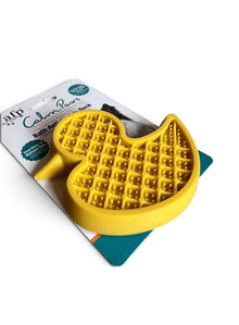 Calm Paws Bath Anti-Anxiety Duck – slikkemåtte med sugekop