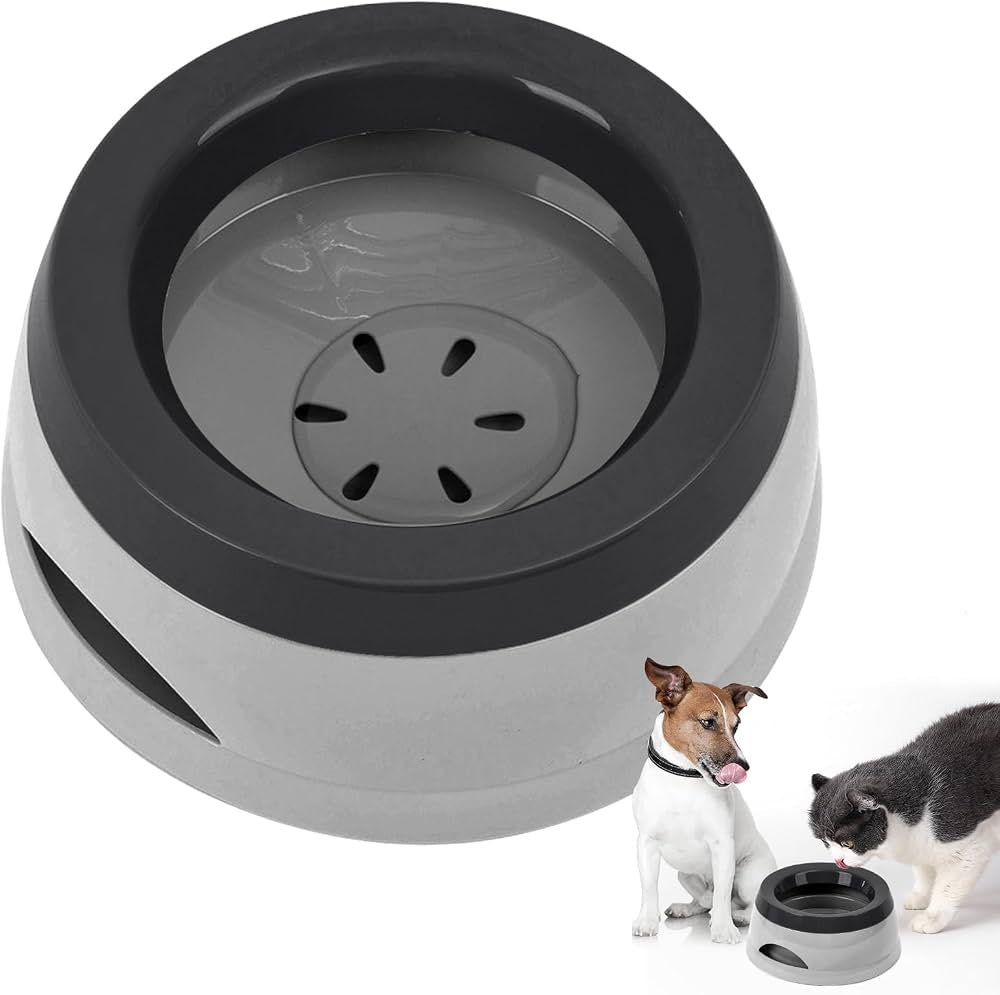 HUNTER Road Refresher Travel Bowl – Anti-spild vandskål 1,4 L