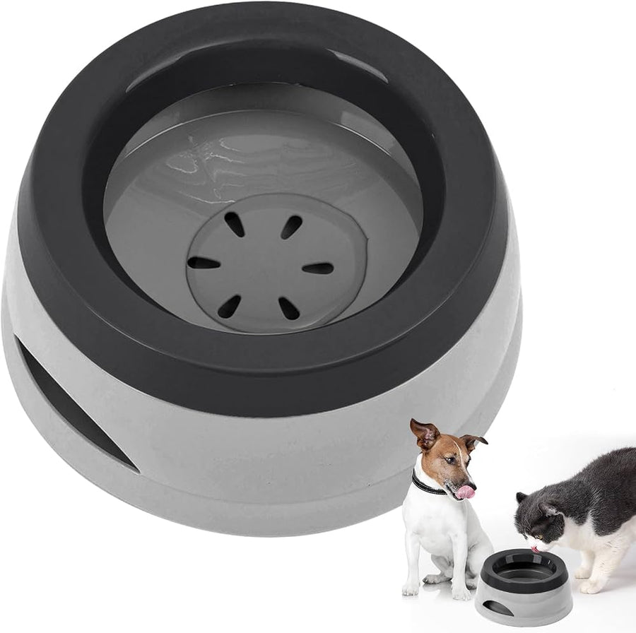 HUNTER Road Refresher Travel Bowl – Anti-spild vandskål 1,4 L