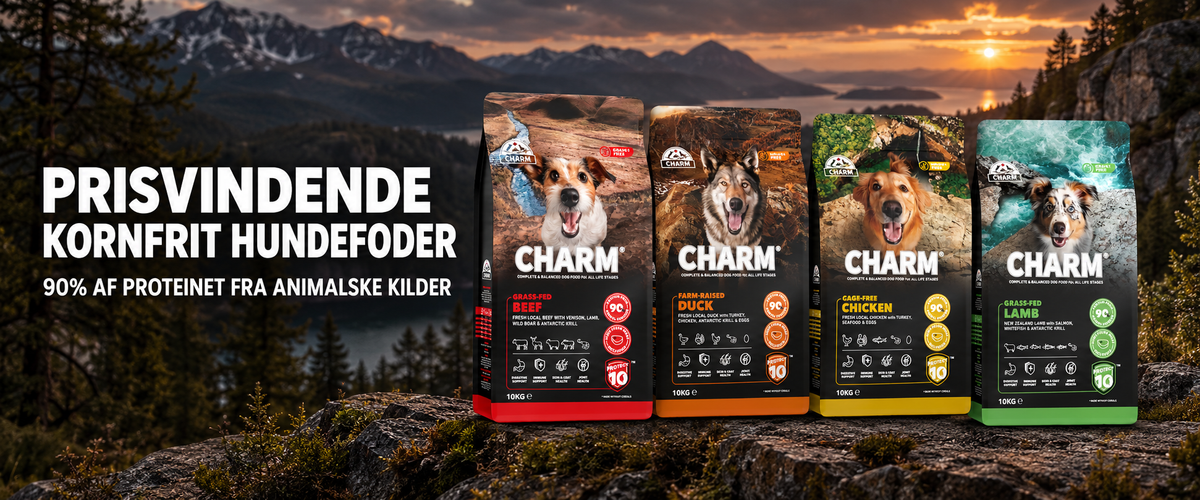 CHARM prisvindende kornfrit hundefoder