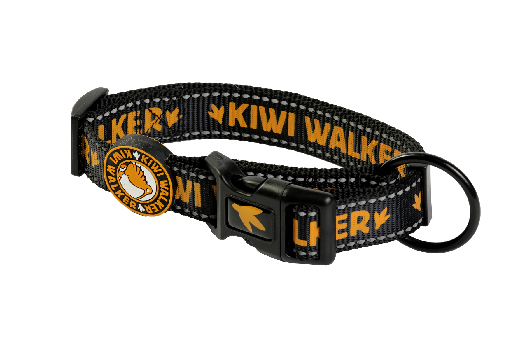 Kiwi Walker halsbånd - ORANGE