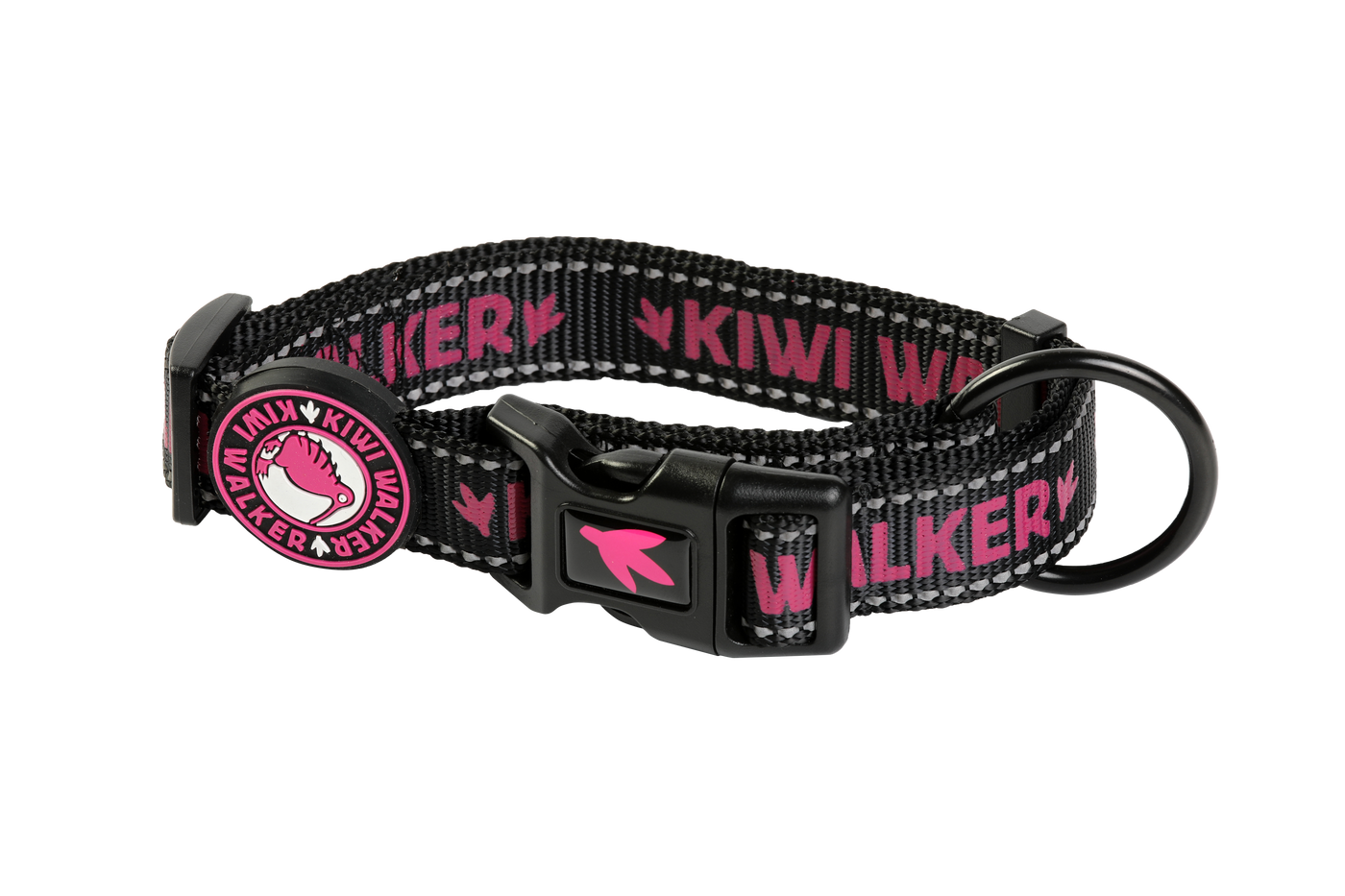 Kiwi Walker halsbånd - PINK