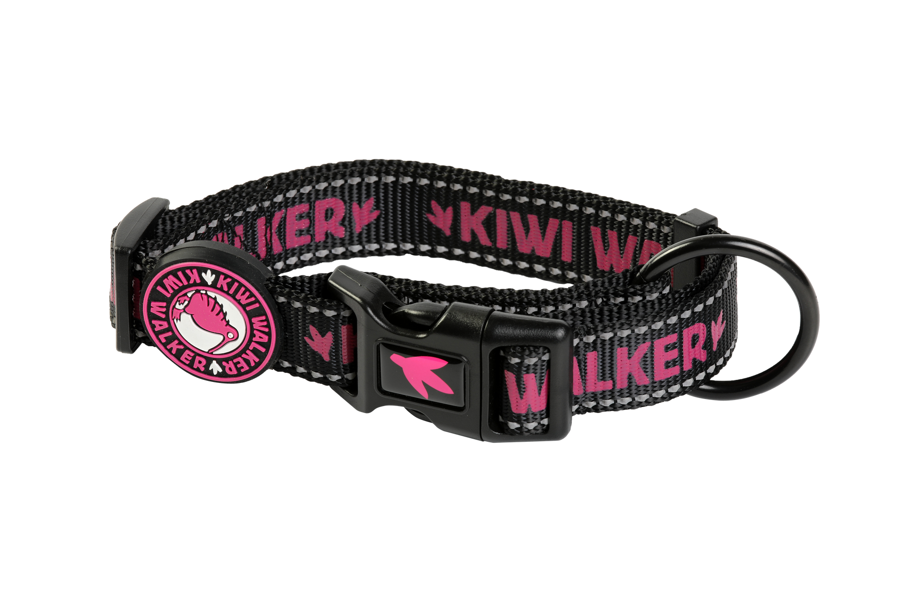 Kiwi Walker halsbånd - PINK