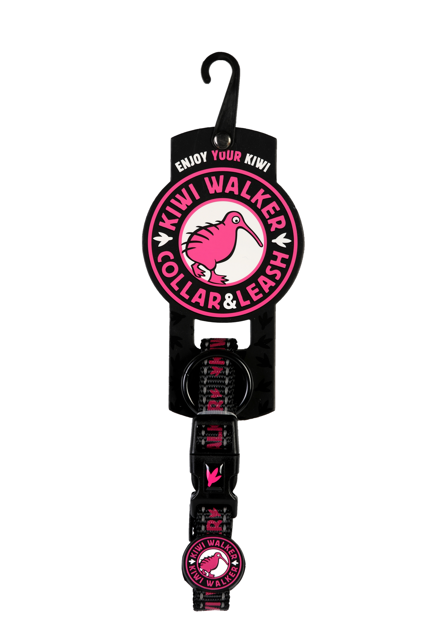 Kiwi Walker halsbånd - PINK