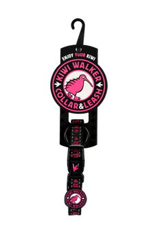 Kiwi Walker halsbånd - PINK
