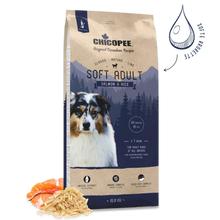 Chicopee Classic Nature Line - Soft Adult, Salmon & Rice 15 kg