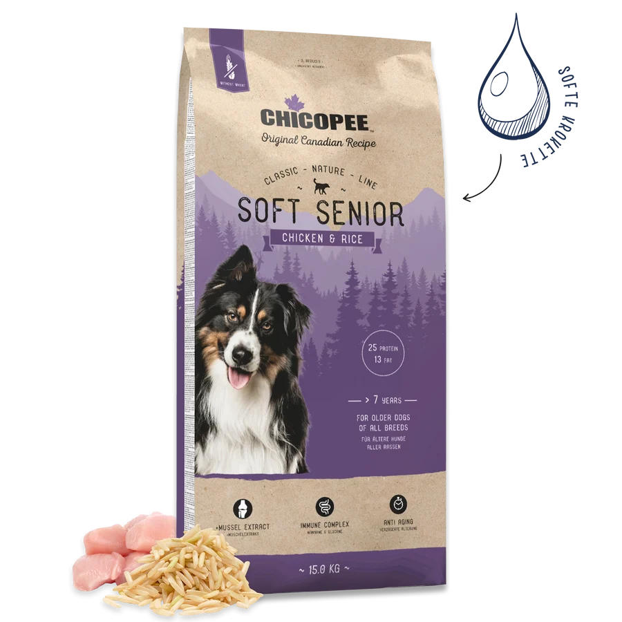 Chicopee Nature Line Soft Senior - Chicken & Rice