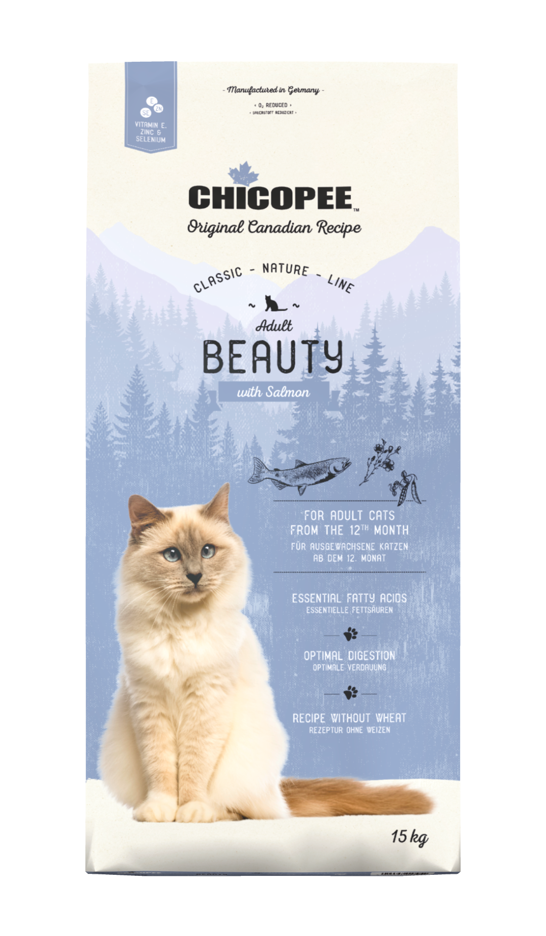 Chicopee Cat Adult Beauty Salmon