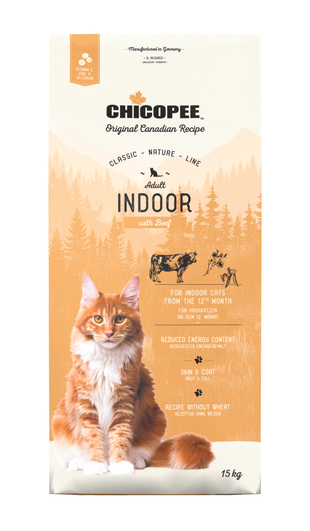 Chicopee Cat Adult Indoor Beef