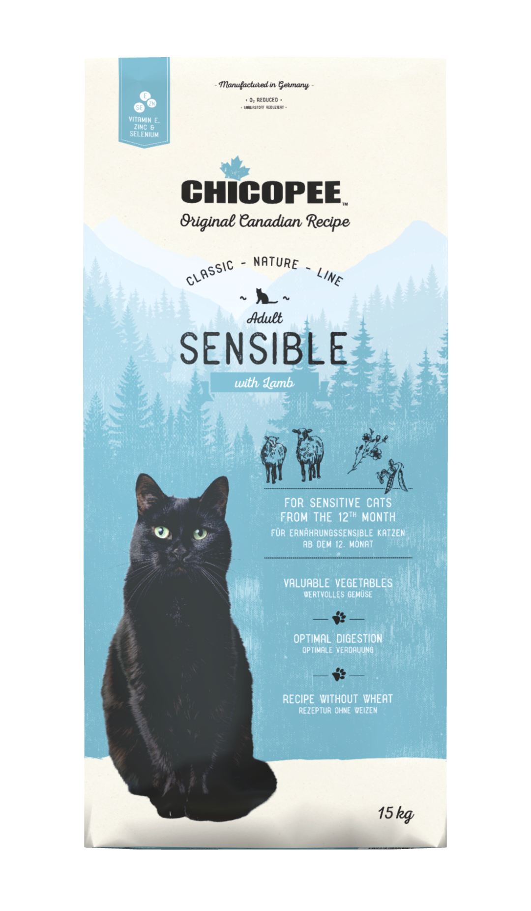 Chicopee Adult Cat Sensible Lamb