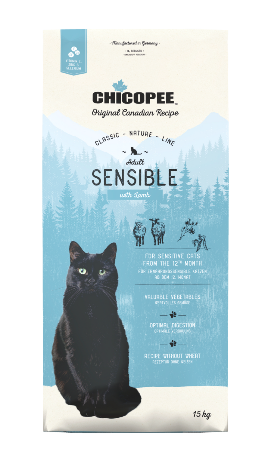 Chicopee Adult Cat Sensible Lamb