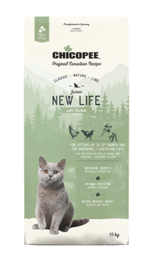 Chicopee Cat JUNIOR New Life Chicken
