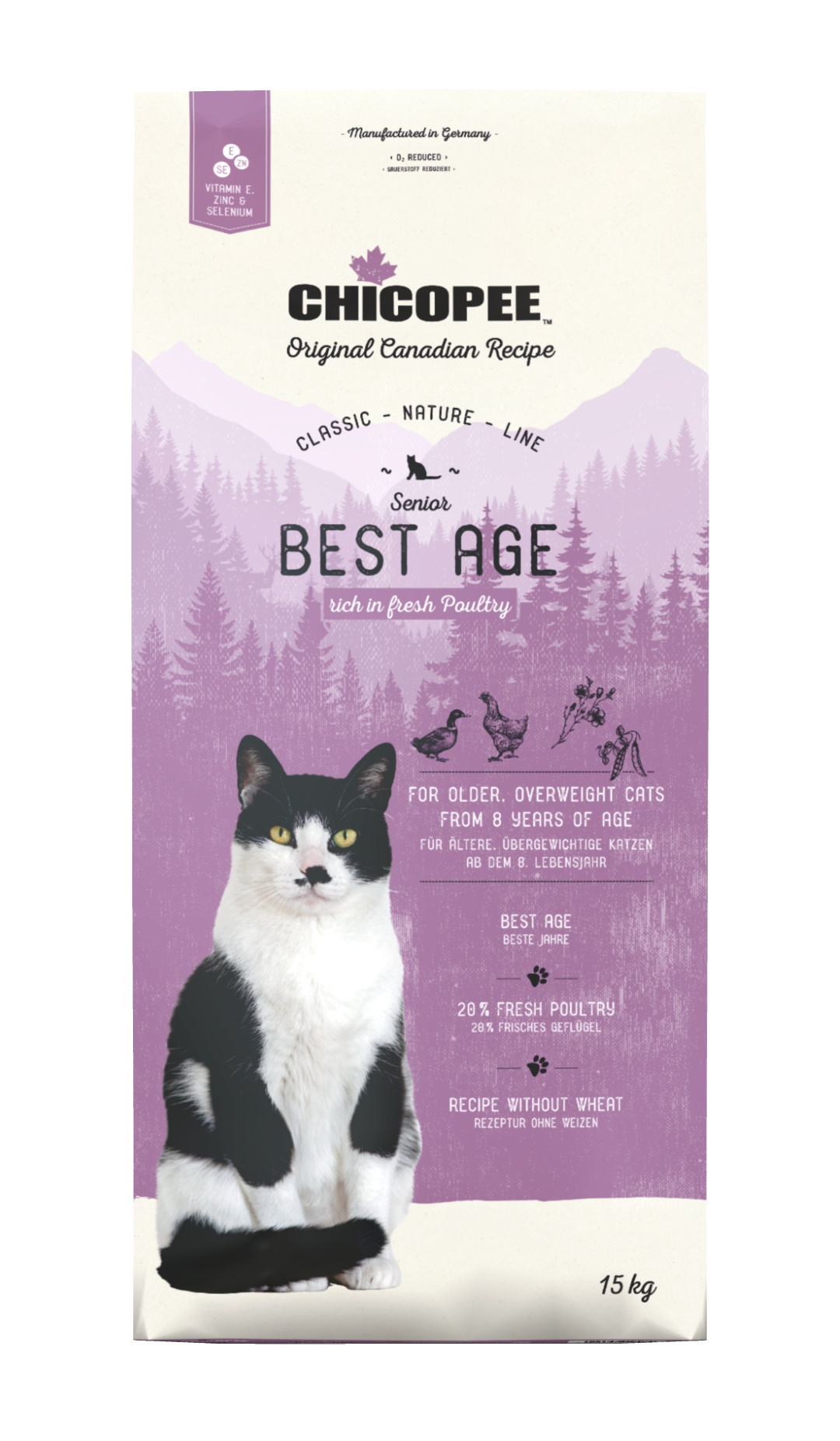 Chicopee Cat Senior Best Age Poultry