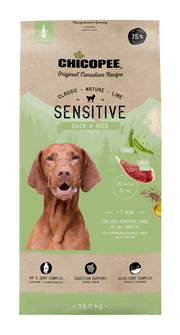 Chicopee Nature Line - Sensitive Duck & Rice, Adult
