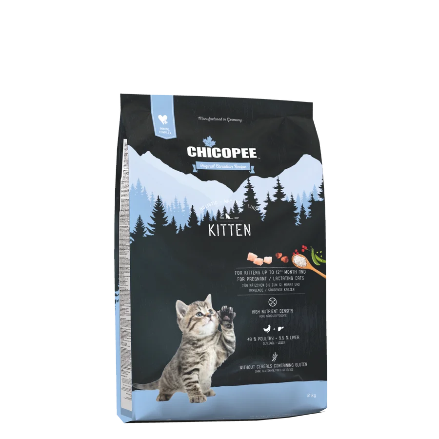 Chicopee Holistisk tørkost - Kitten