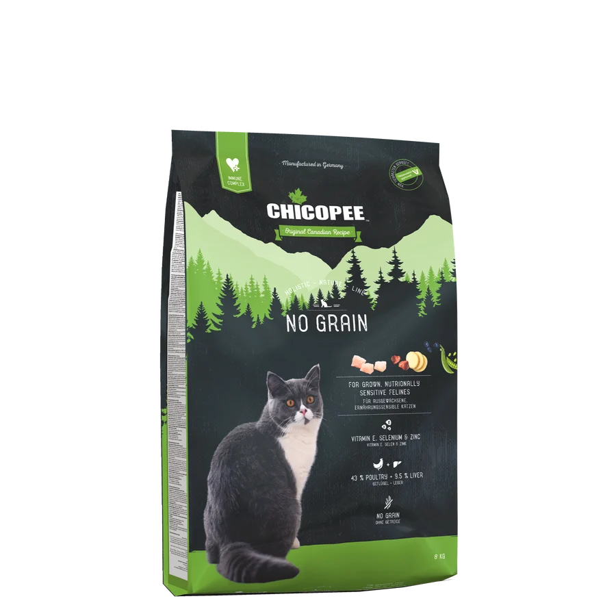 Chicopee Holistisk tørkost - No Grain