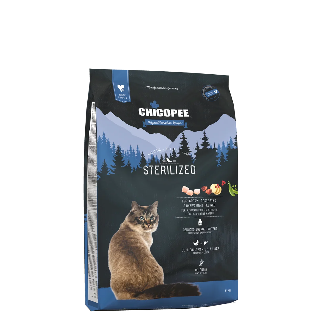 Chicopee Holistisk tørkost - Sterilized