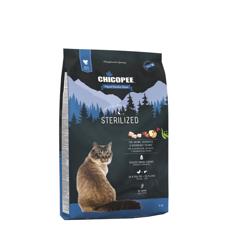 Chicopee Holistisk tørkost - Sterilized