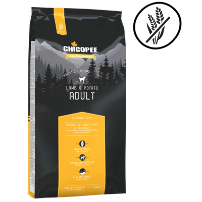 Adult Lamb & Potato 12 kg - Chicopee Holistic Nature Line