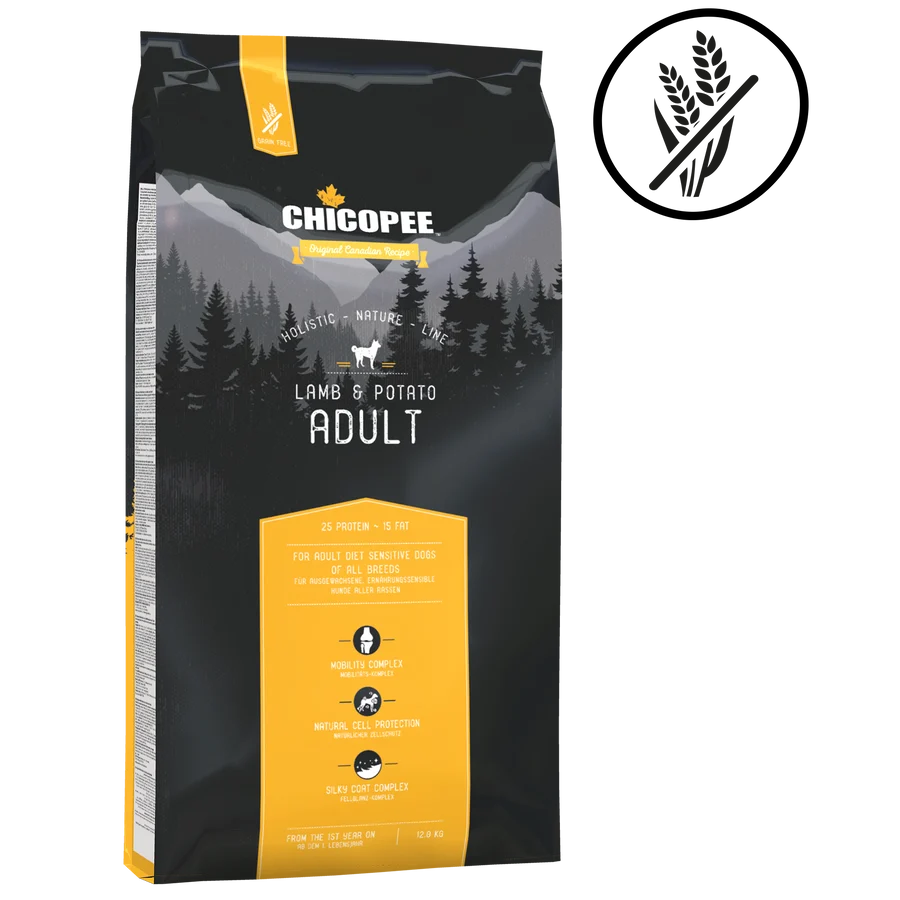 Chicopee Holistic Nature Line - Adult, Lamb & Potato 2 kg