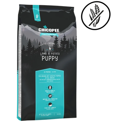 Puppy Lamb & Potato 12 kg - Chicopee Holistic Nature Line