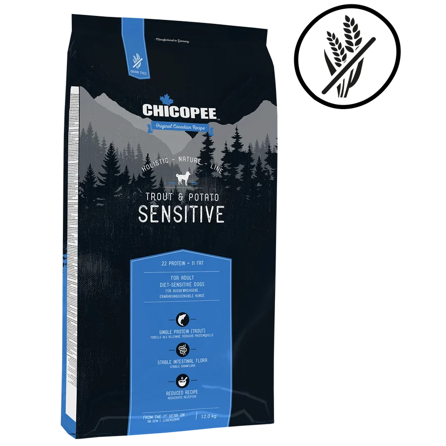 Chicopee Holistic Nature Line - Adult, Trout & Potato 2 kg