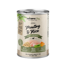Chicopee Dog Adult - Poultry & Rice 12 x 400 gram