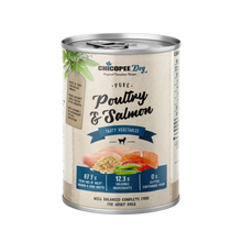Chicopee Dog Adult - Poultry & Salmon 12 x 400 gram