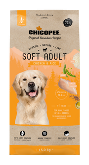 Chicopee Nature Line Adult - Soft adult Chicken & Rice