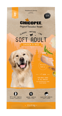 Chicopee Nature Line Adult - Soft adult Chicken & Rice