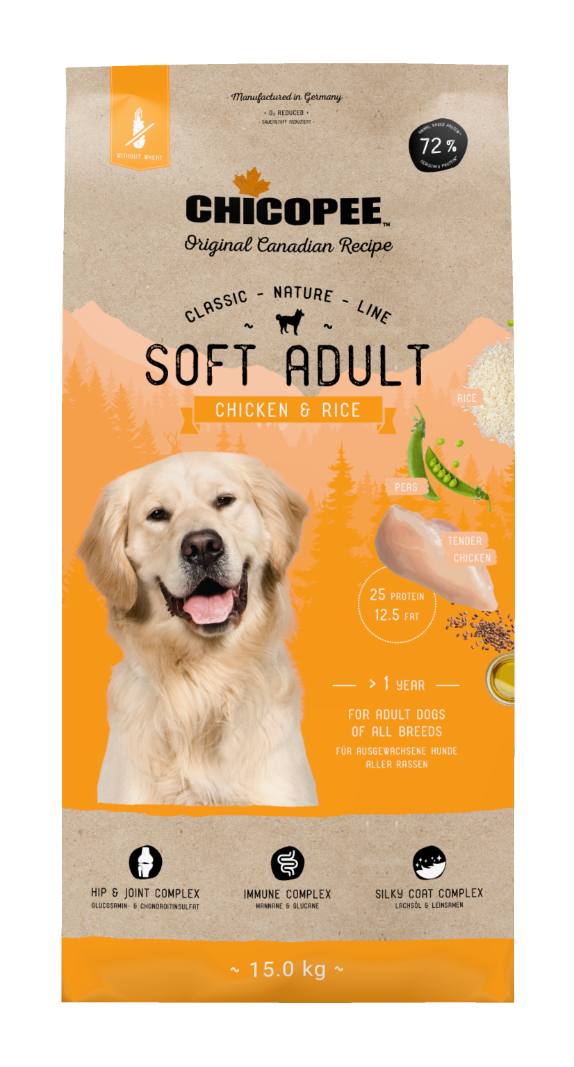 Chicopee Nature Line Adult - Soft adult Chicken & Rice