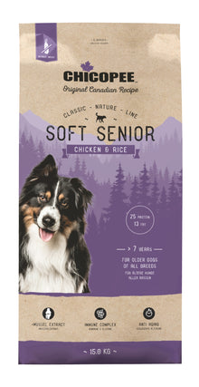 Chicopee Nature Line Soft Senior - Chicken & Rice