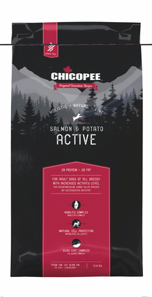 Chicopee Holistic Nature Line - Active, Salmon & Potato 2 kg