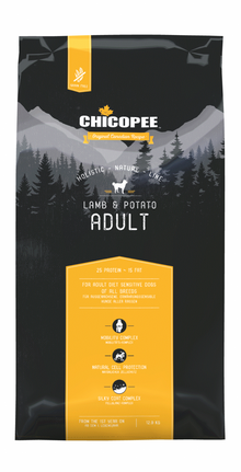 Chicopee Holistic Nature Line - Adult, Lamb & Potato 2 kg