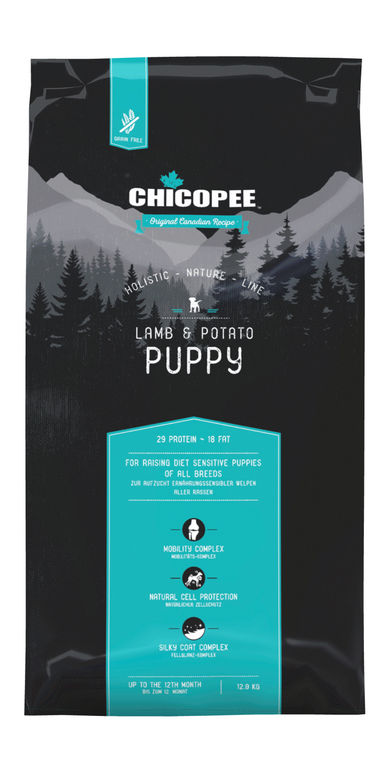 Chicopee Holistic Nature Line - Puppy, Lamb & Potato 2 kg