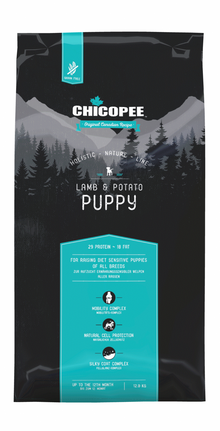Chicopee Holistic Nature Line - Puppy, Lamb & Potato 2 kg